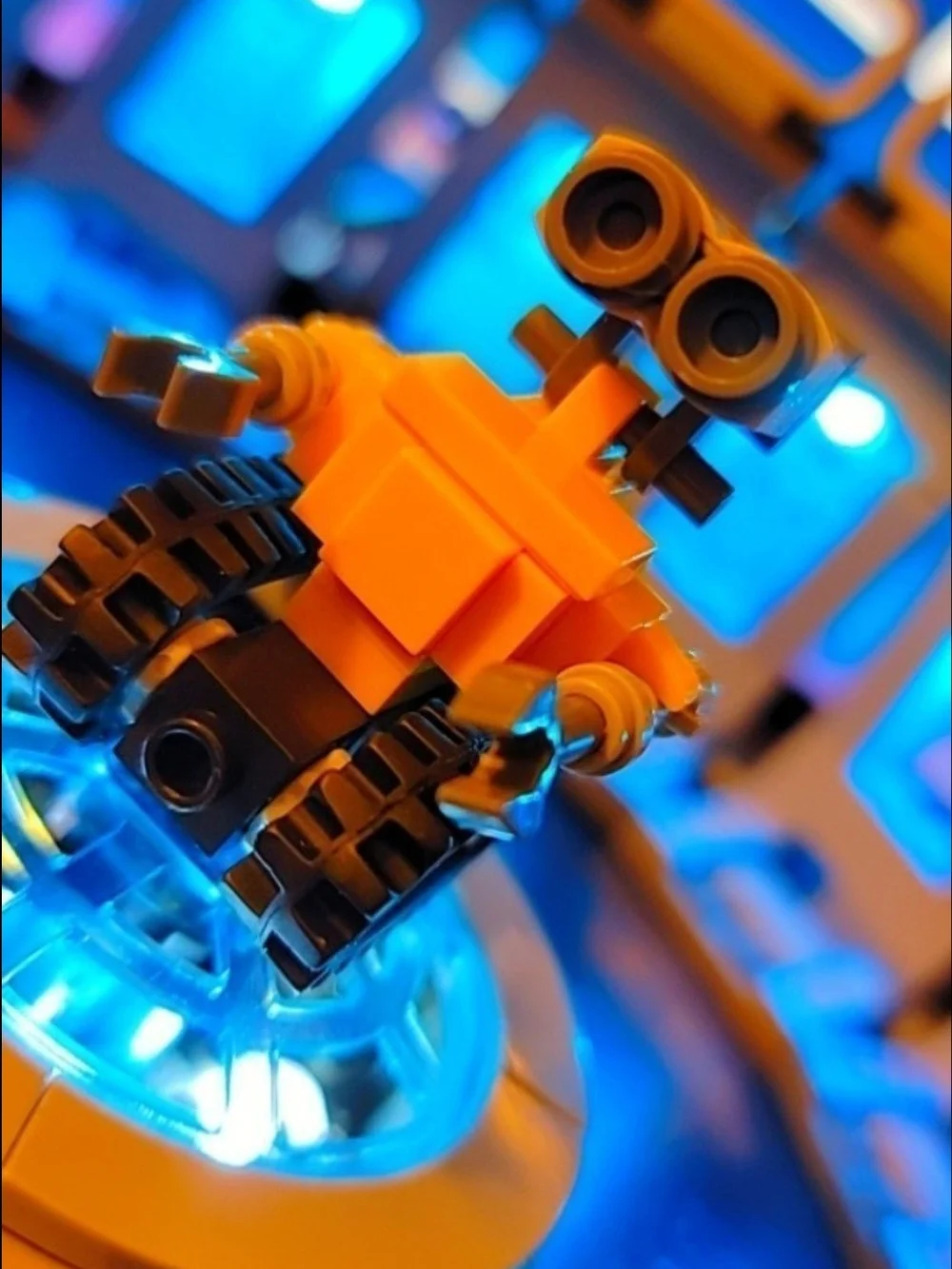 Wall-e Minifigure Lego Compatible